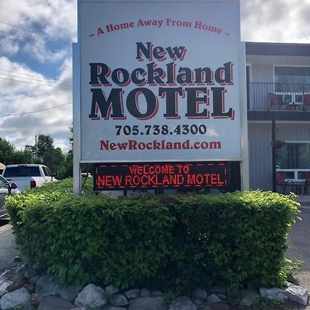 New Rockland Motel Bobcaygeon Bagian luar foto