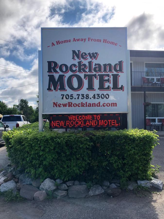 New Rockland Motel Bobcaygeon Bagian luar foto
