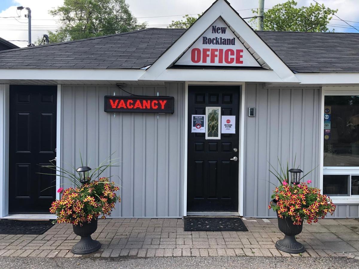 New Rockland Motel Bobcaygeon Bagian luar foto
