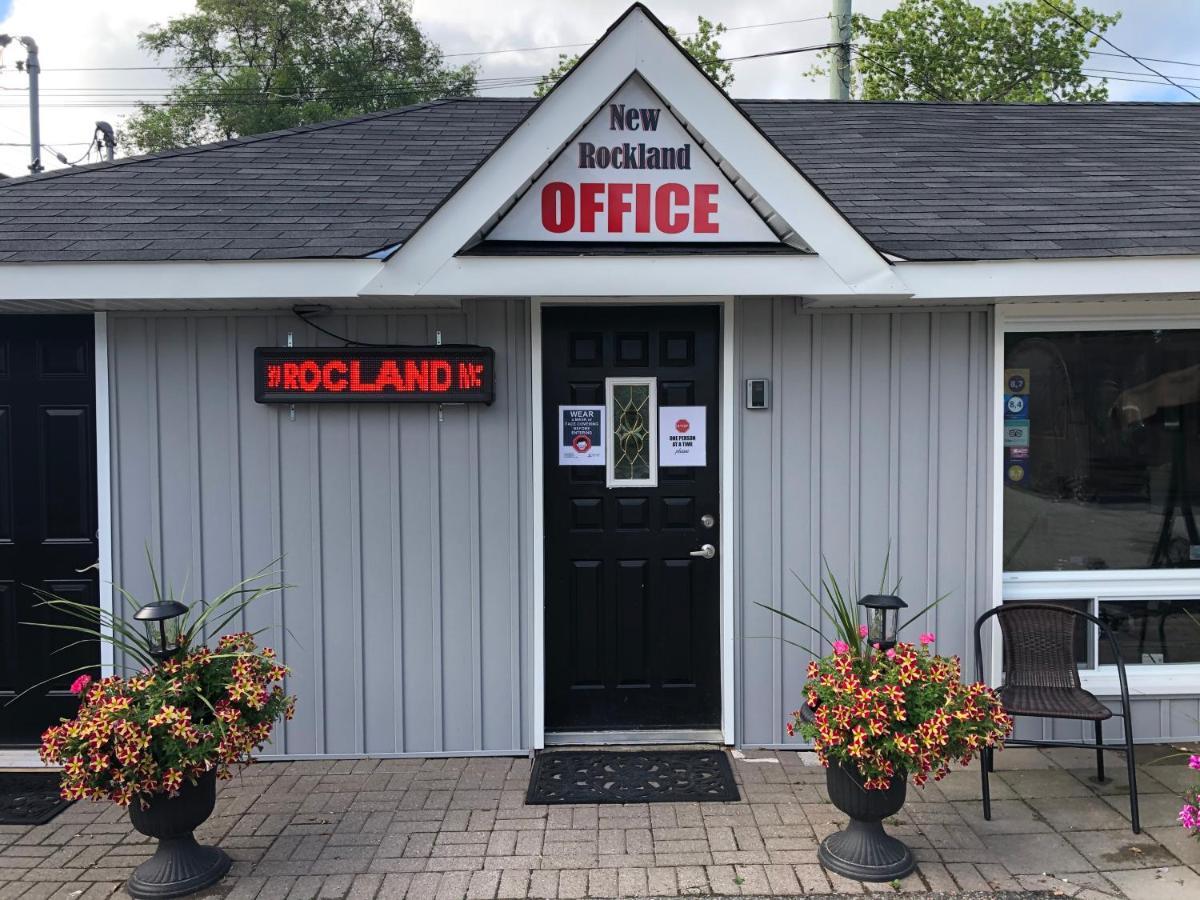 New Rockland Motel Bobcaygeon Bagian luar foto
