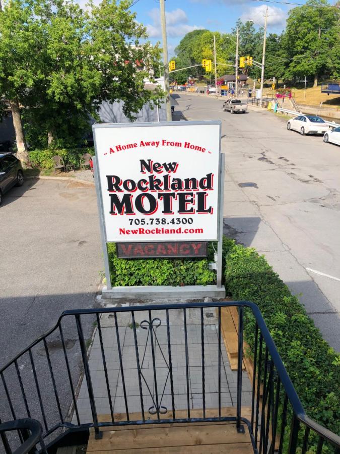 New Rockland Motel Bobcaygeon Bagian luar foto